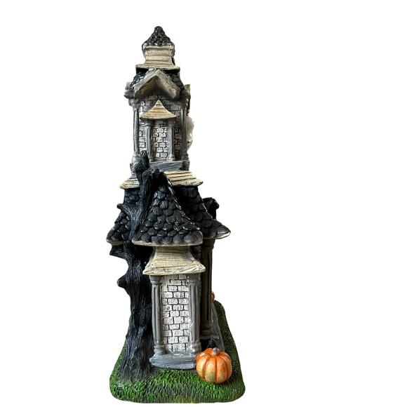 Halloween Haunted House LED Battery Lighted Ghosts Bats Creepy Pumpkins 16" NEW - Picture 13 of 15